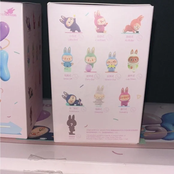 Pop Mart The Monsters Lazy Yoga “LITTLE BIRD” - Picture 4 of 8